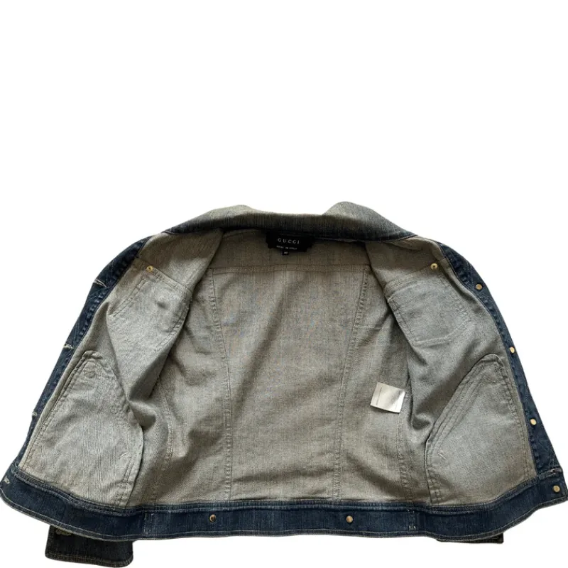 Abbigliamento>Gucci Giacca jeans tg 40