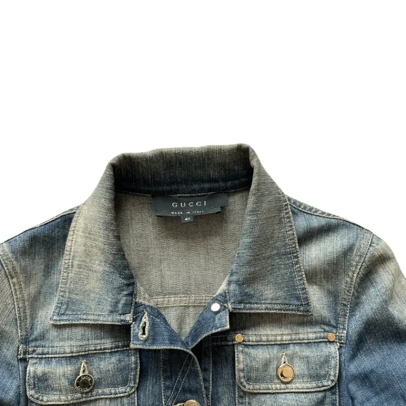 Abbigliamento>Gucci Giacca jeans tg 40