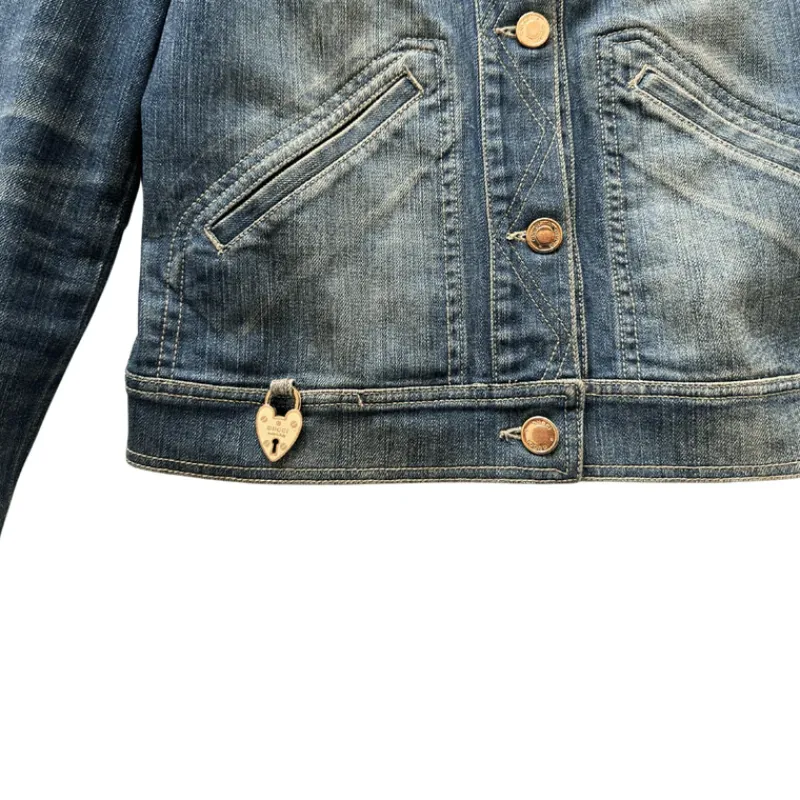 Abbigliamento>Gucci Giacca jeans tg 40