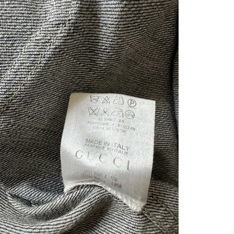 Abbigliamento>Gucci Giacca jeans tg 40