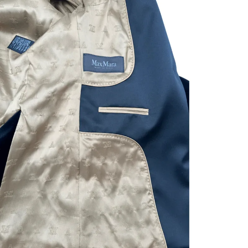 Abbigliamento>Max Mara Giacca smoking tg 42