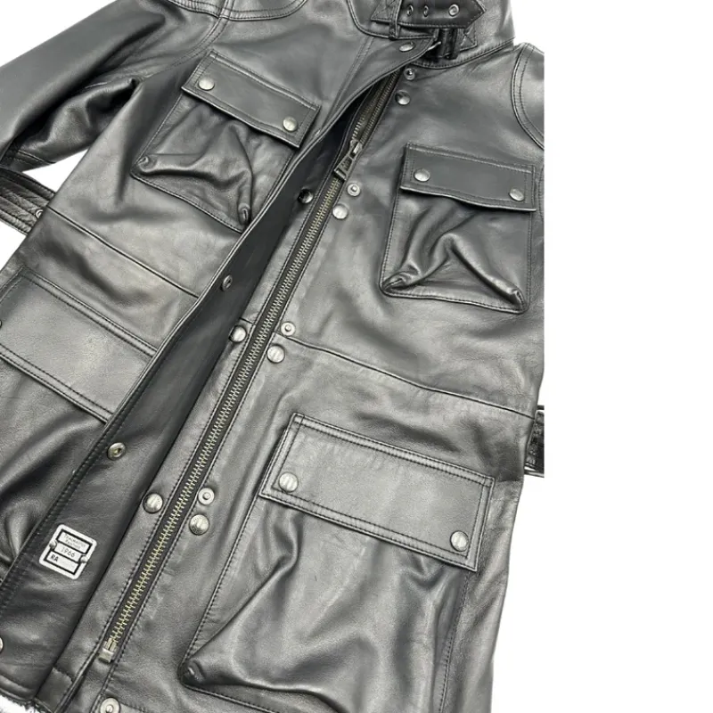 Abbigliamento>Belstaff Giacca Trialmaster Panther tg 40