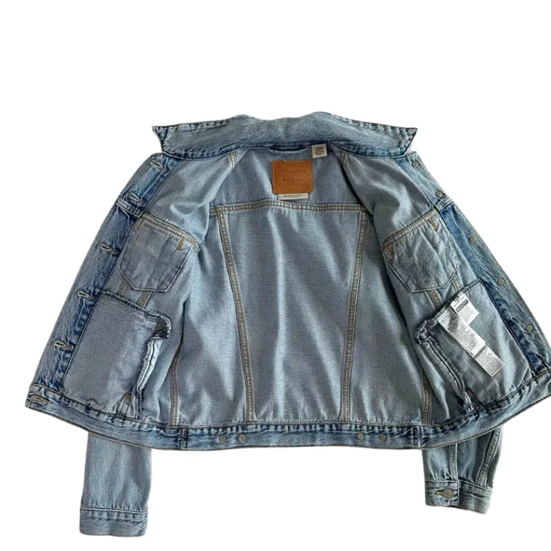 Abbigliamento>Levi's Giubbino Levi's Jeans tg S