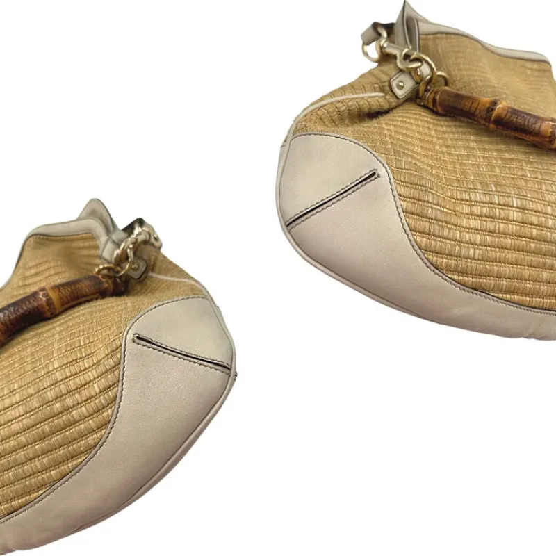 Borse A Tracolla|Borse A Mano>Gucci Bamboo con tracolla