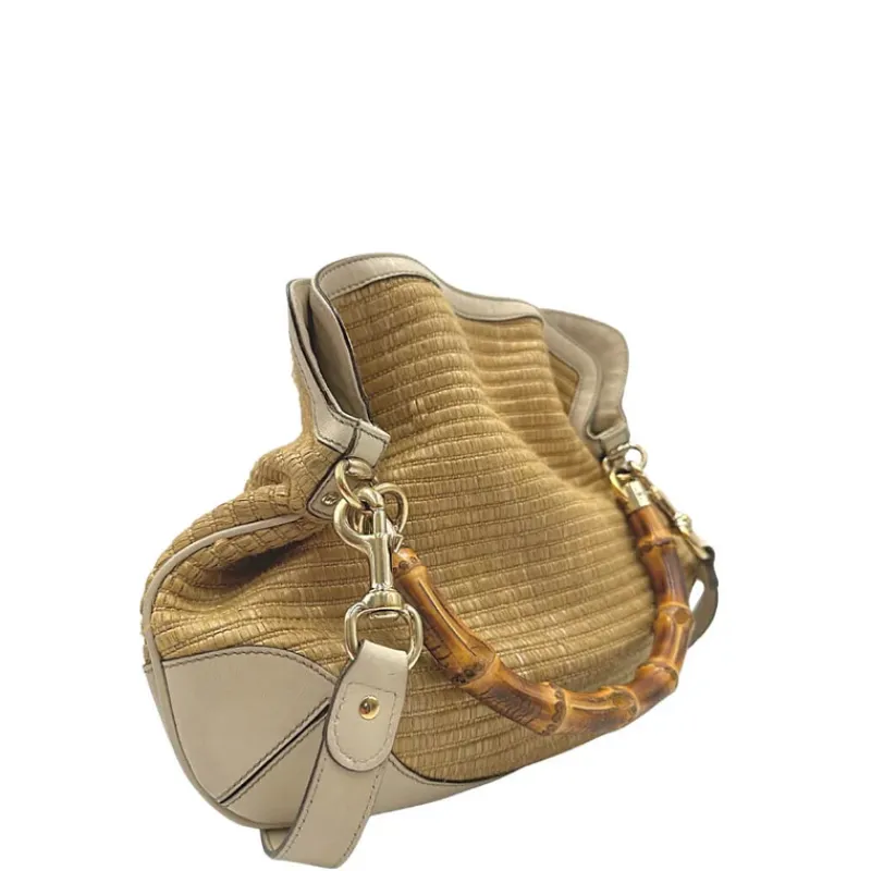Borse A Tracolla|Borse A Mano>Gucci Bamboo con tracolla