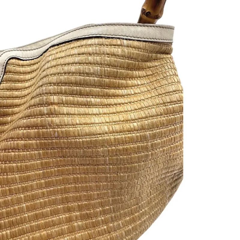 Borse A Tracolla|Borse A Mano>Gucci Bamboo con tracolla