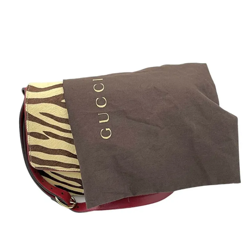 Borse A Tracolla>Gucci Marmont cavallino