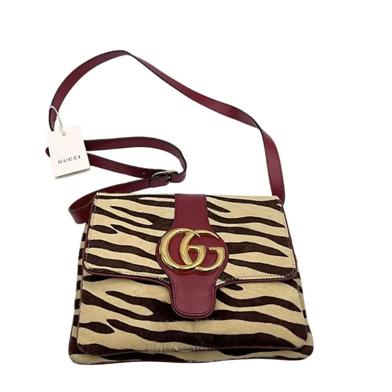 Borse A Tracolla>Gucci Marmont cavallino