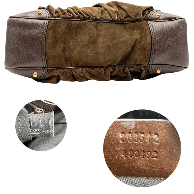 Borse A Spalla>Gucci Hobo a spalla
