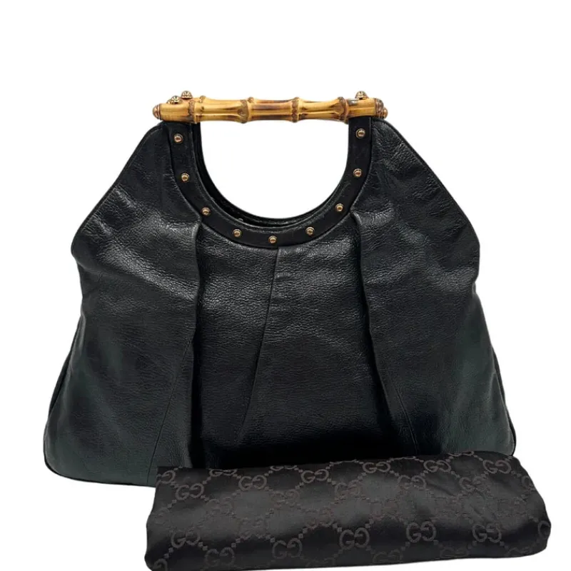 Borse A Spalla|Borse A Mano>Gucci Hobo Bamboo