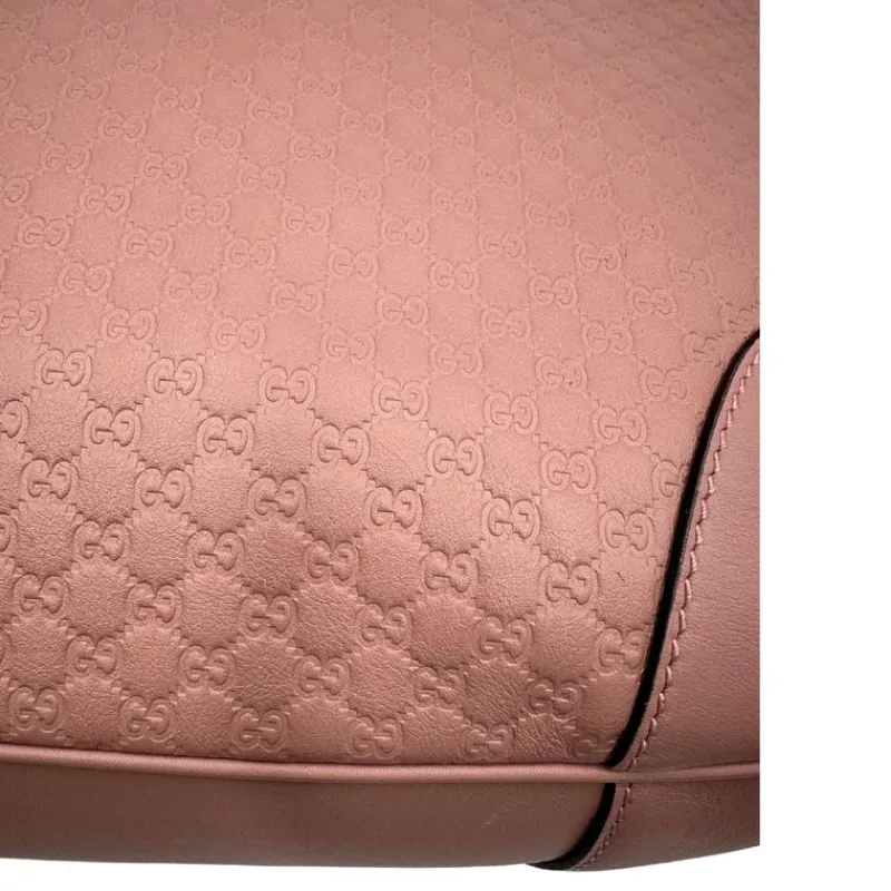 Borse A Spalla>Gucci Hobo ssima in pelle