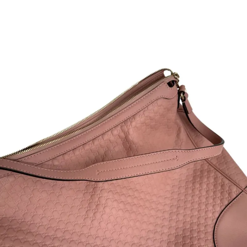 Borse A Spalla>Gucci Hobo ssima in pelle