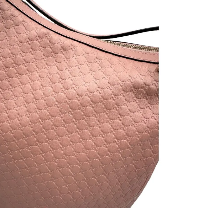 Borse A Spalla>Gucci Hobo ssima in pelle