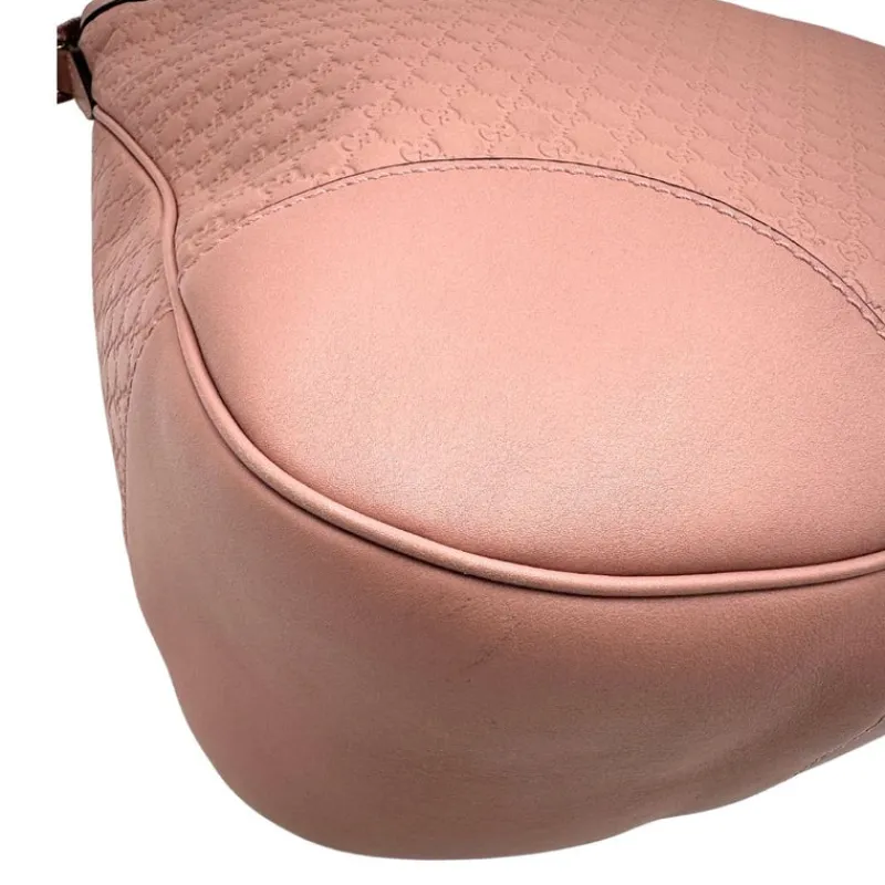 Borse A Spalla>Gucci Hobo ssima in pelle