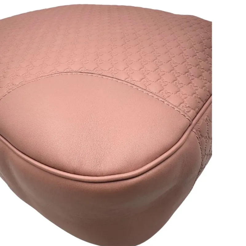 Borse A Spalla>Gucci Hobo ssima in pelle