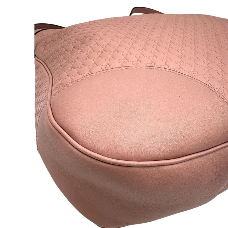 Borse A Spalla>Gucci Hobo ssima in pelle