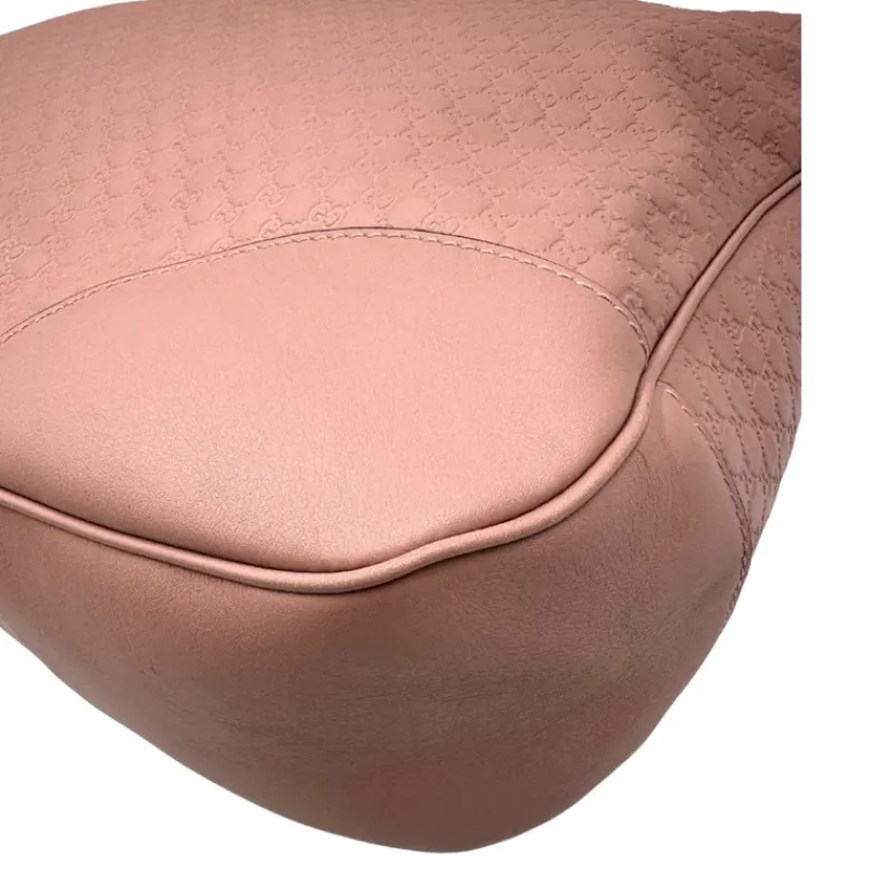 Borse A Spalla>Gucci Hobo ssima in pelle