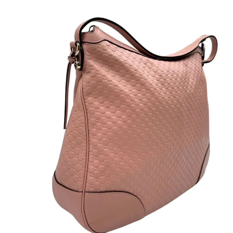 Borse A Spalla>Gucci Hobo ssima in pelle