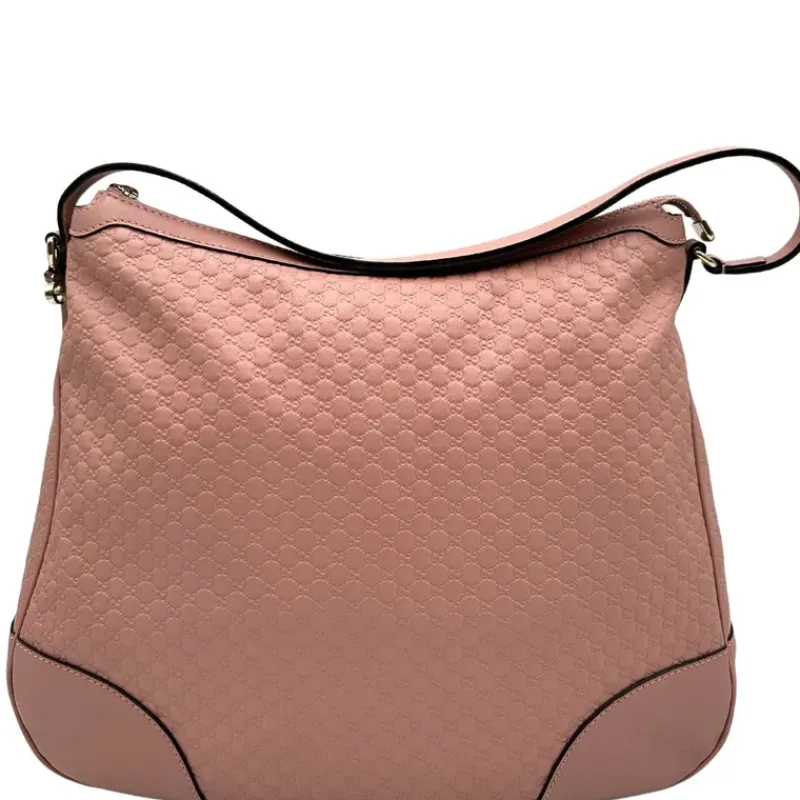 Borse A Spalla>Gucci Hobo ssima in pelle