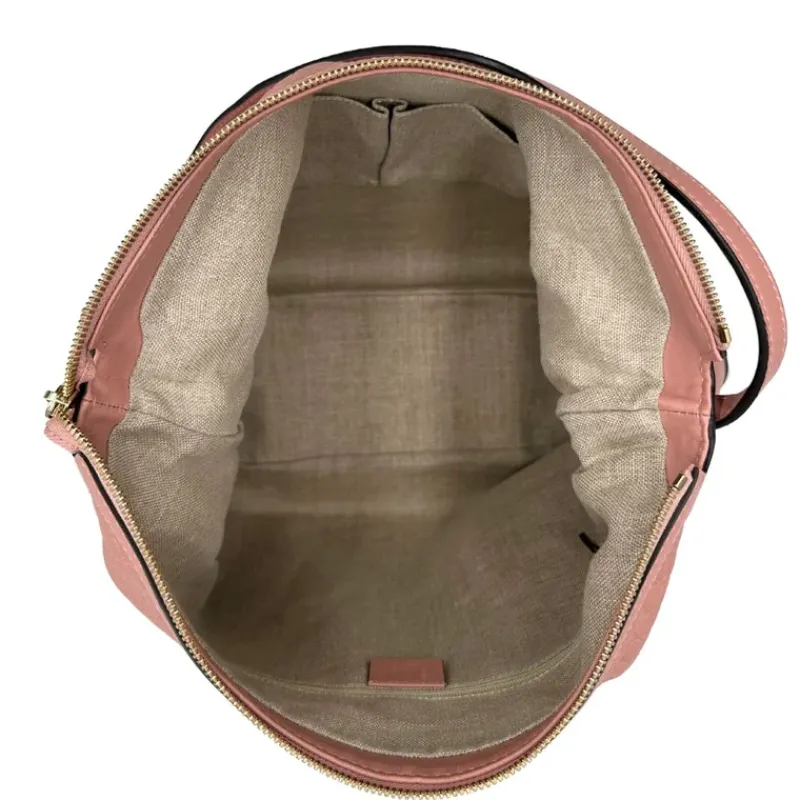 Borse A Spalla>Gucci Hobo ssima in pelle