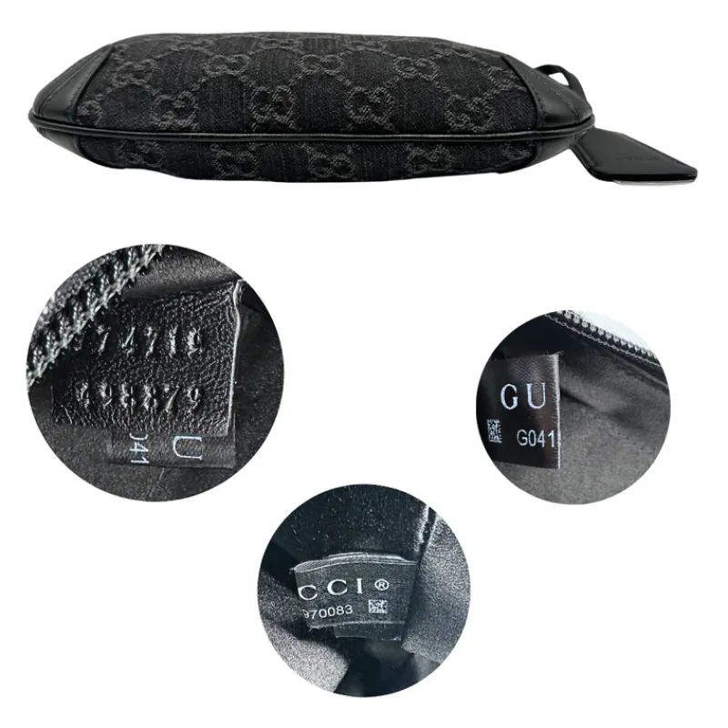 Borse A Spalla>Gucci Hobo Horsebit denim