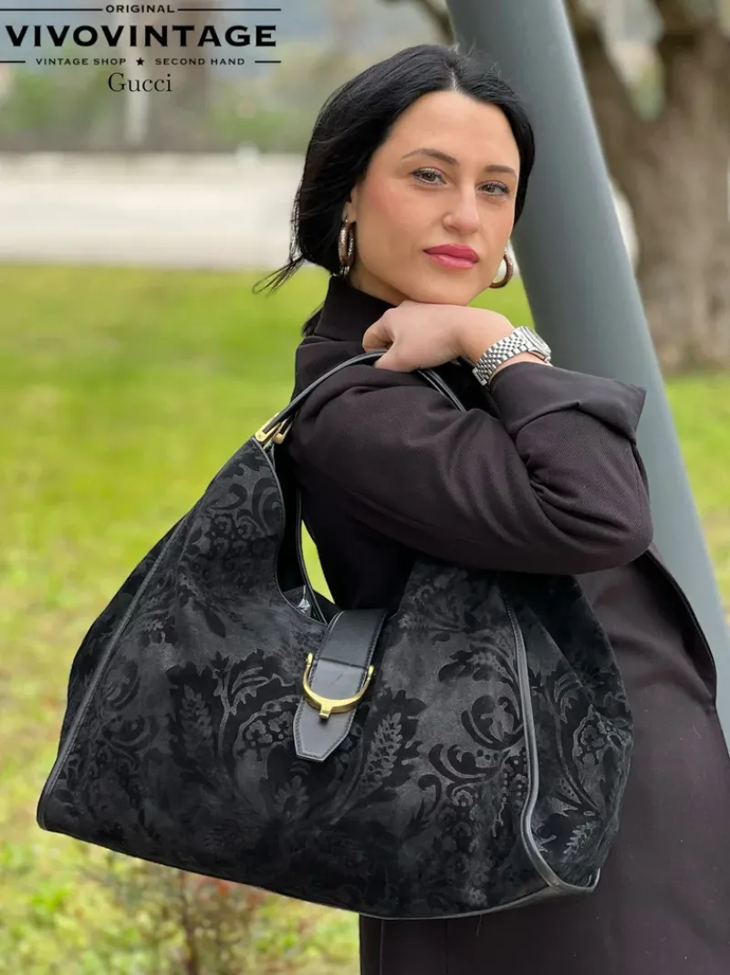 Borse A Spalla>Gucci Hobo Stirrup