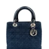 Borse A Mano>Dior Lady media denim