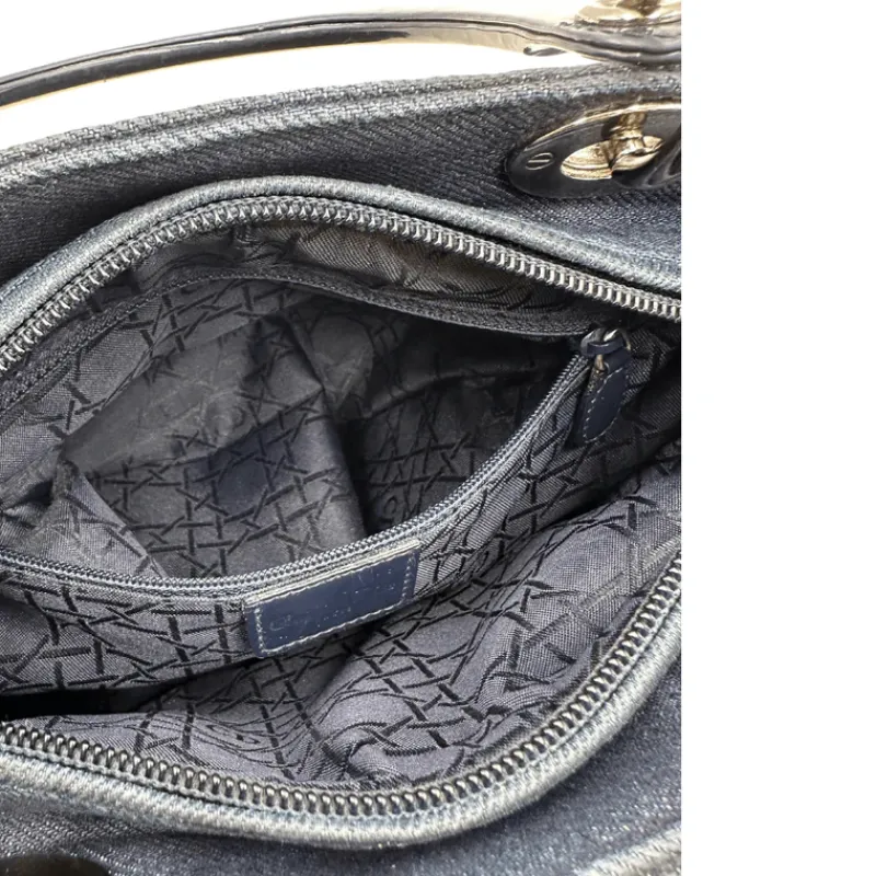Borse A Mano>Dior Lady media denim