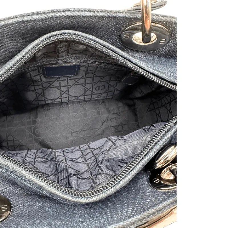 Borse A Mano>Dior Lady media denim