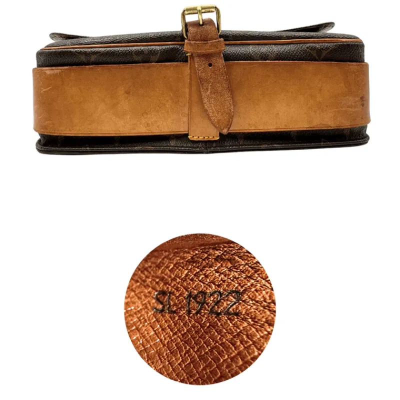 Borse A Tracolla>Louis Vuitton Cartouchière vintage
