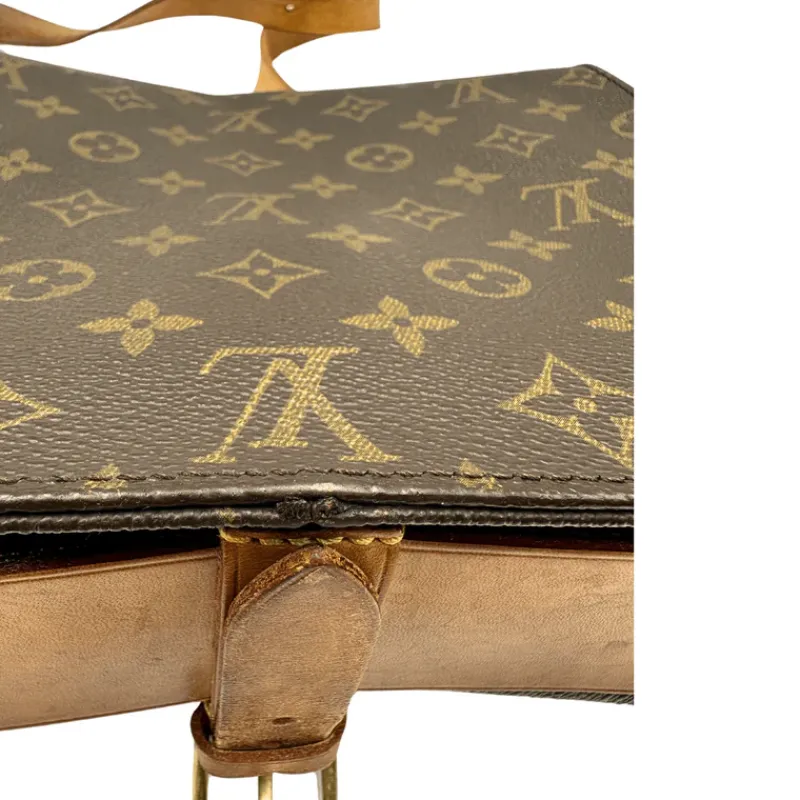 Borse A Tracolla>Louis Vuitton Cartouchière vintage