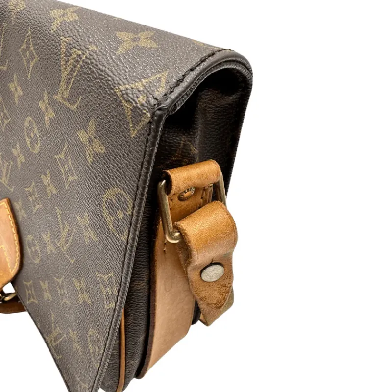 Borse A Tracolla>Louis Vuitton Cartouchière vintage