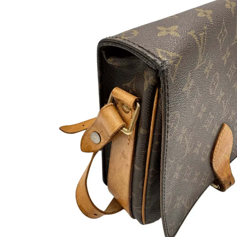 Borse A Tracolla>Louis Vuitton Cartouchière vintage