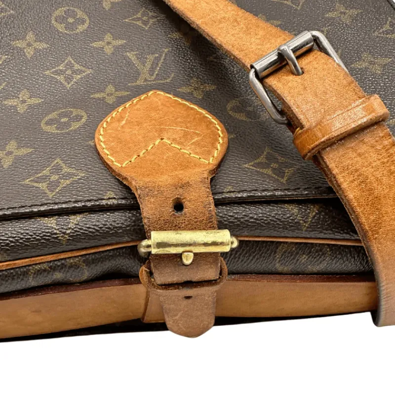 Borse A Tracolla>Louis Vuitton Cartouchière vintage