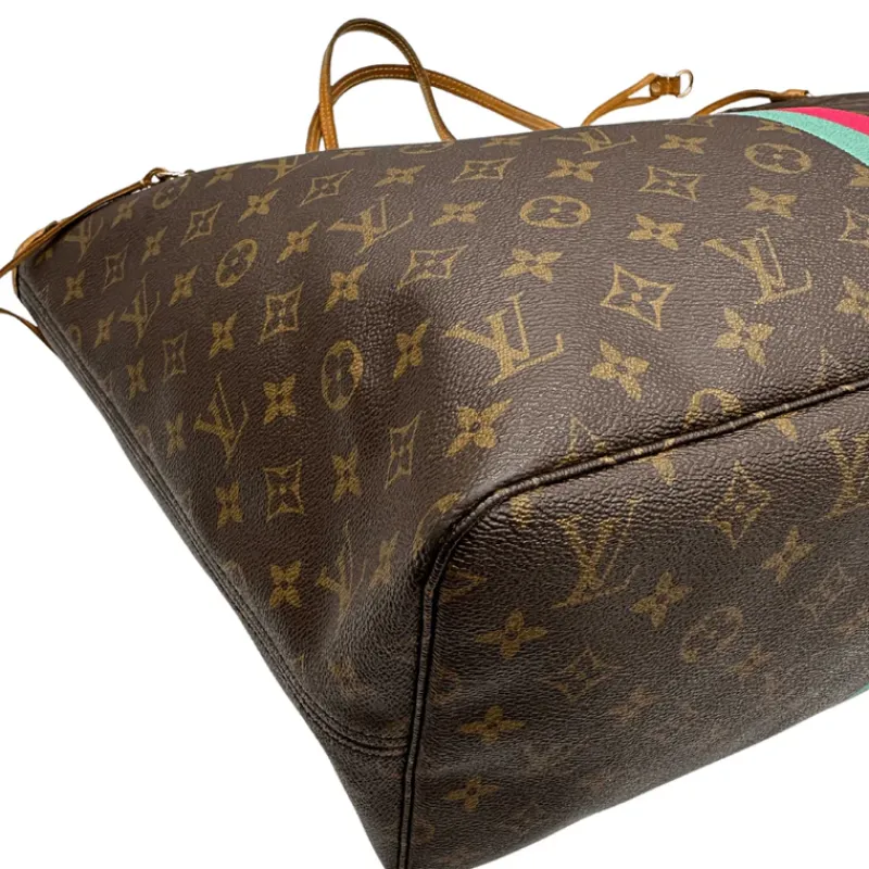 Borse A Spalla>Louis Vuitton Neverfull GM personalizzata