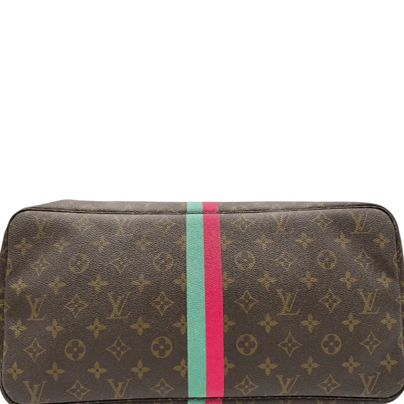 Borse A Spalla>Louis Vuitton Neverfull GM personalizzata