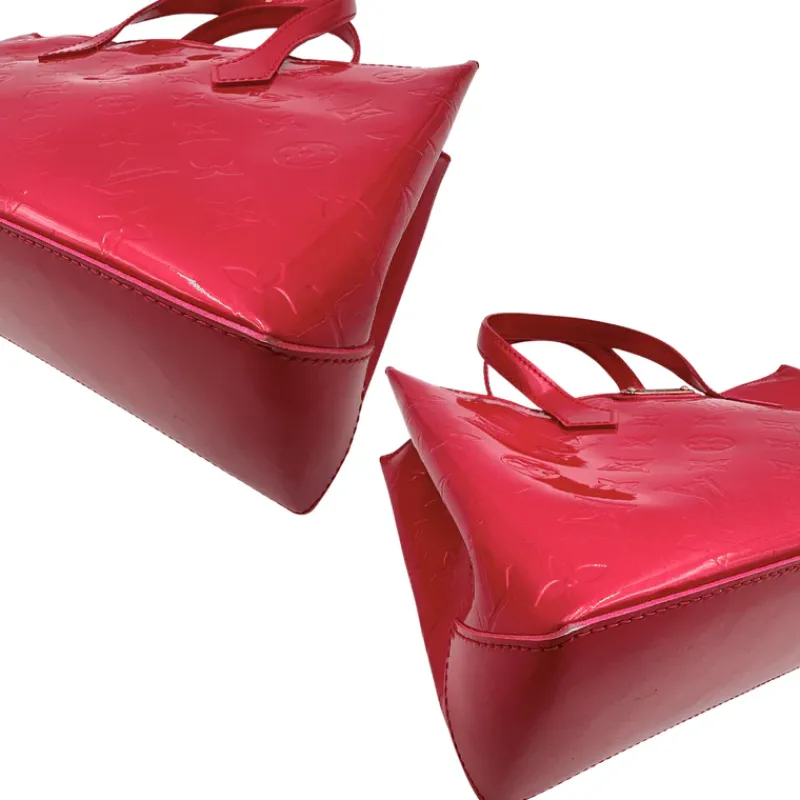 Borse A Mano>Louis Vuitton LV Wilshire vernis fucsia