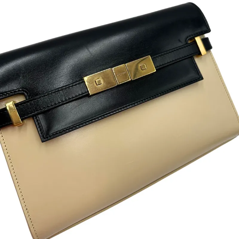 Borse A Spalla>Yves Saint Laurent Manhattan Saint Laurent