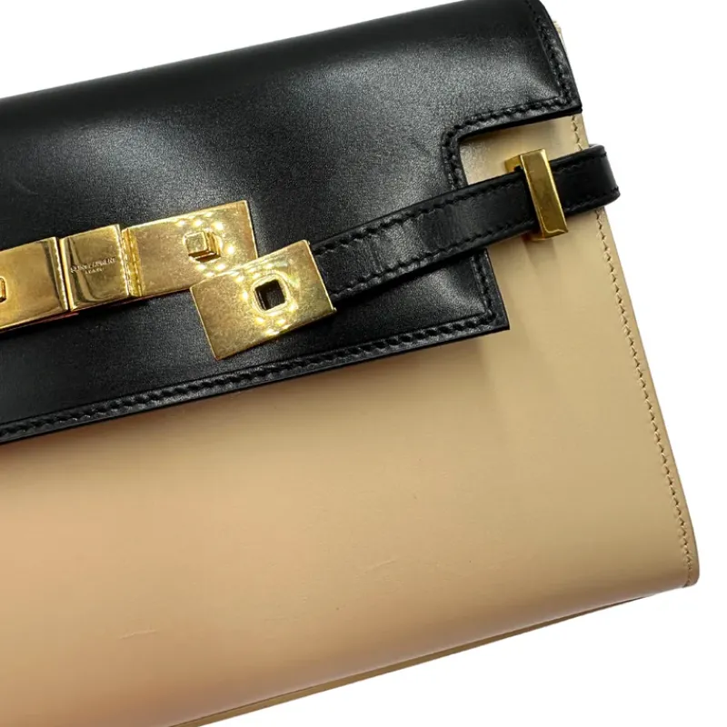 Borse A Spalla>Yves Saint Laurent Manhattan Saint Laurent