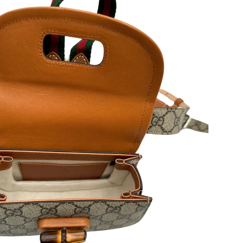 Zaini E Marsupi|Borse A Mano>Gucci Marsupio Bamboo