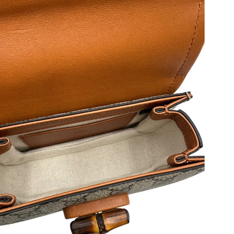 Zaini E Marsupi|Borse A Mano>Gucci Marsupio Bamboo