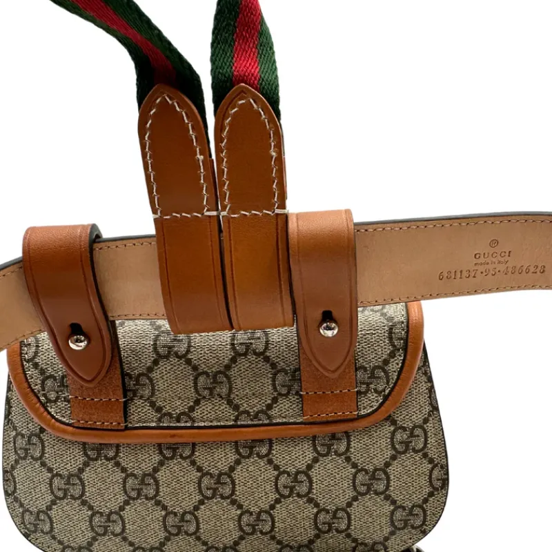 Zaini E Marsupi|Borse A Mano>Gucci Marsupio Bamboo