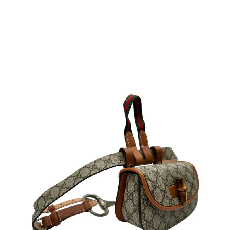 Zaini E Marsupi|Borse A Mano>Gucci Marsupio Bamboo