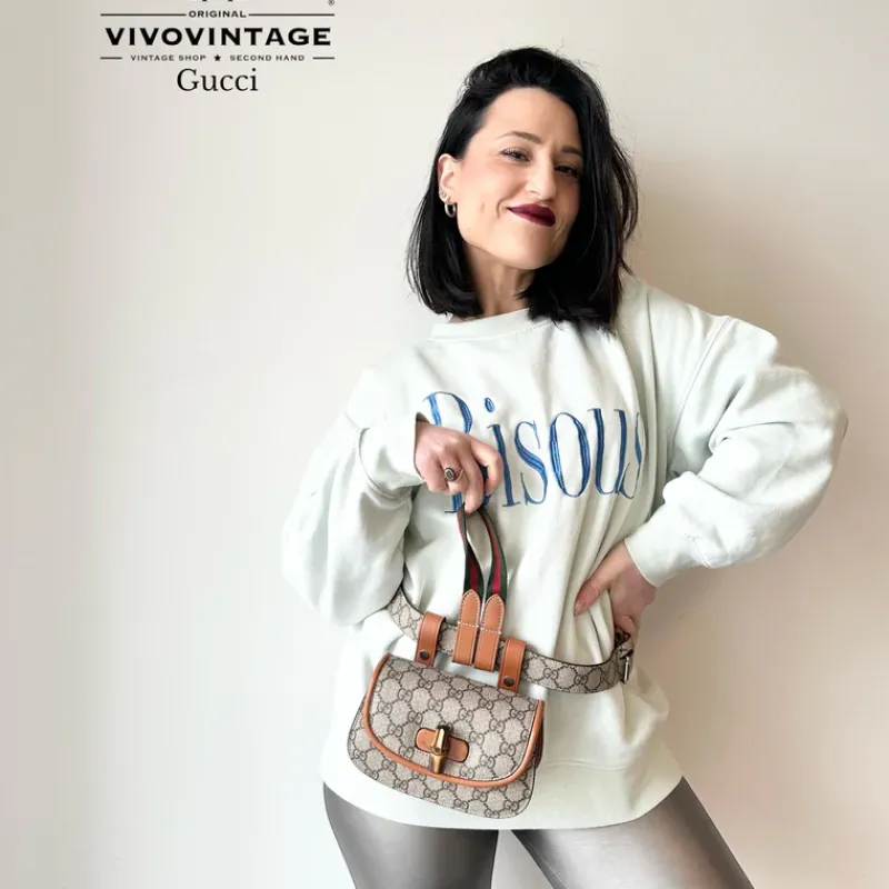 Zaini E Marsupi|Borse A Mano>Gucci Marsupio Bamboo