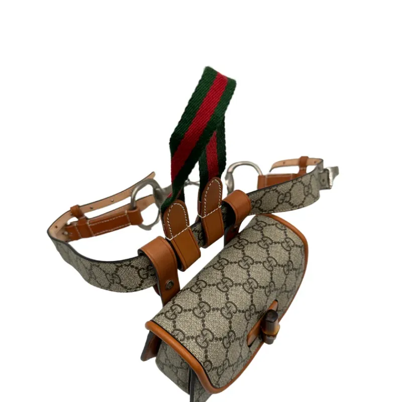 Zaini E Marsupi|Borse A Mano>Gucci Marsupio Bamboo