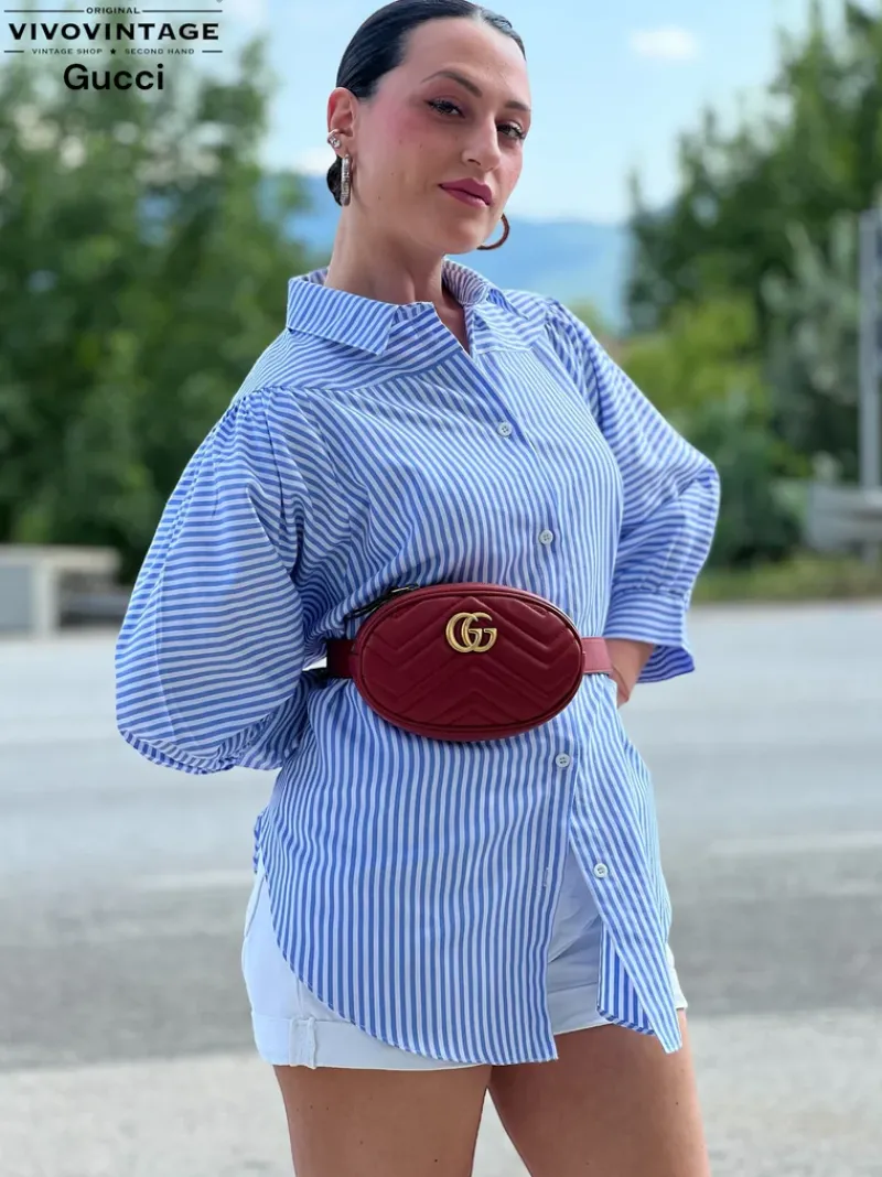 Zaini E Marsupi>Gucci Marsupio Marmont