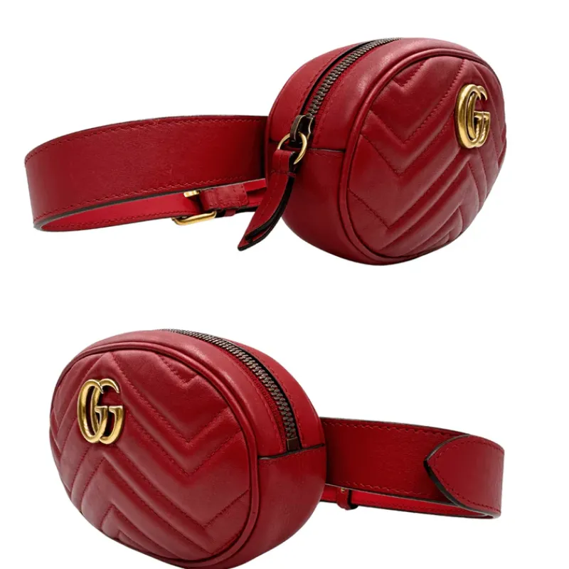 Zaini E Marsupi>Gucci Marsupio Marmont