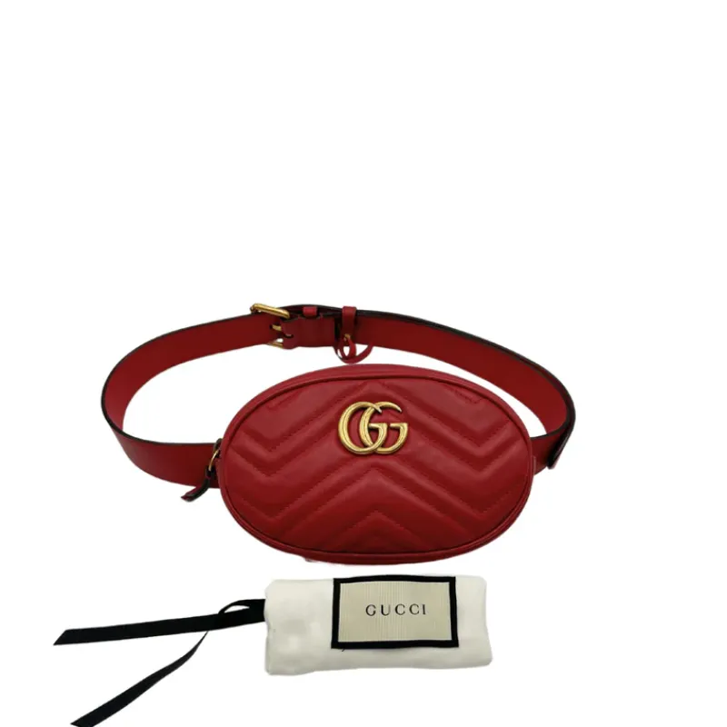 Zaini E Marsupi>Gucci Marsupio Marmont