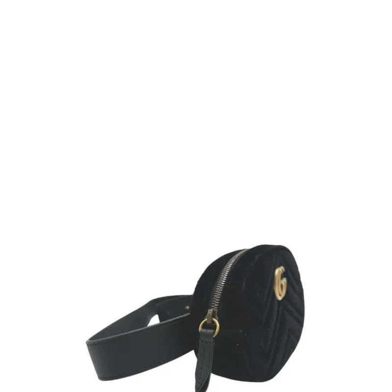 Zaini E Marsupi|Borse A Spalla>Gucci Marsupio velvet