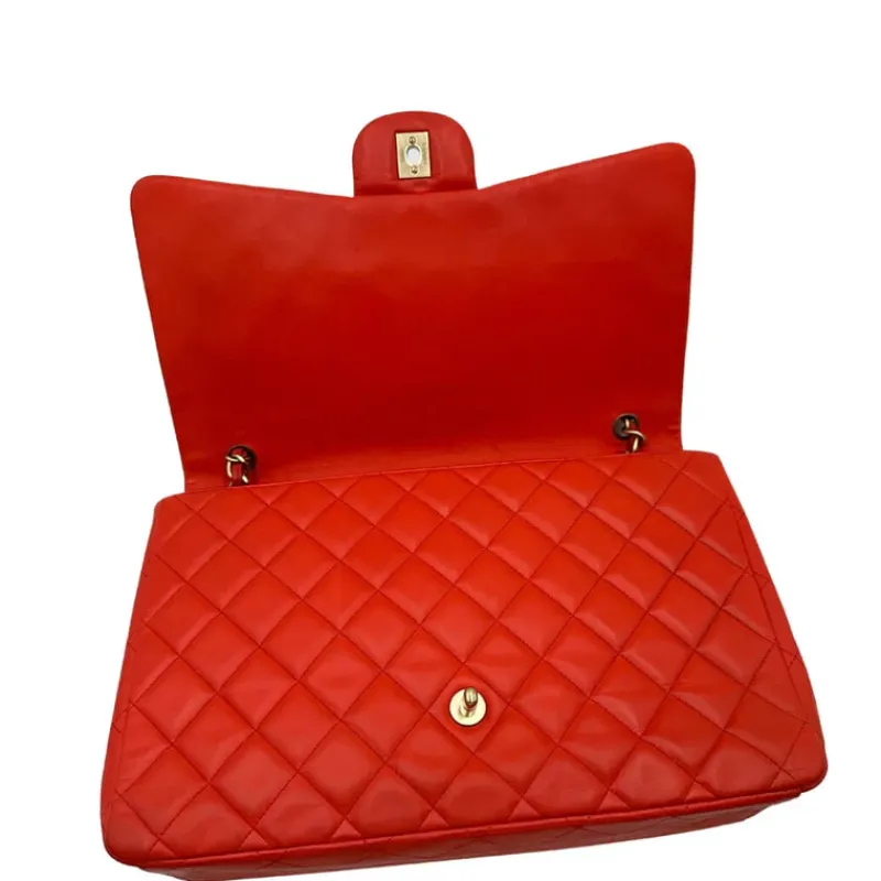 Borse A Tracolla|Borse A Spalla>Chanel Maxi Classic Lambskin Single Flap
